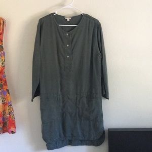Beautiful olive green dress